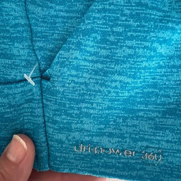 Russell Athletic Blue/Navy Hoodie 10-12 Large - Picture 4 of 4